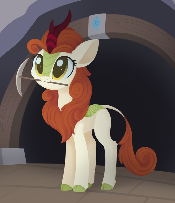 - My Little Pony, MLP Kirin, Autumn Blaze, Dusthiel