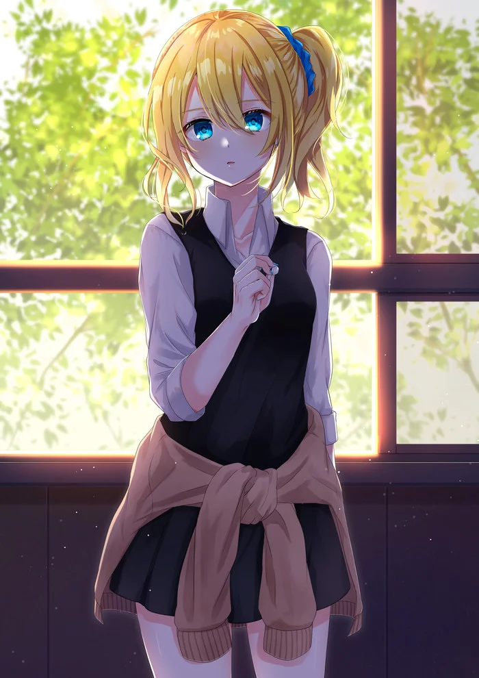 Hayasaka - Kaguya-Sama wa Kokurasetai, Hayasaka ai, Anime art, Anime