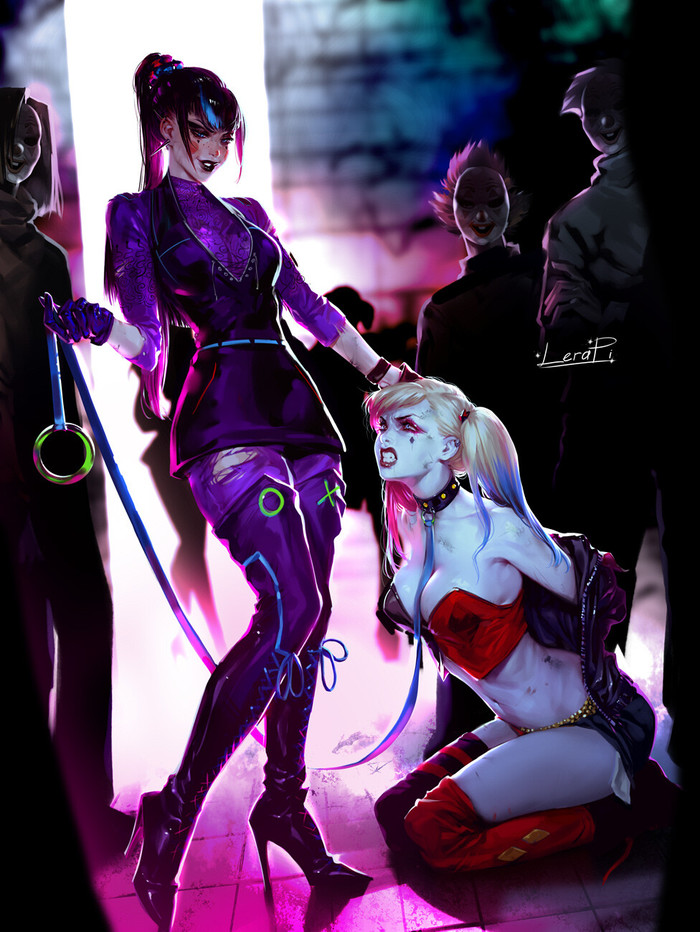 Punchline & Harley Quinn