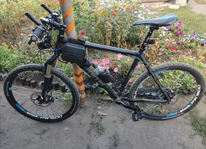 I bought a bike and am interested in the opinions of knowledgeable people - My, A bike, Cyclist, Longpost