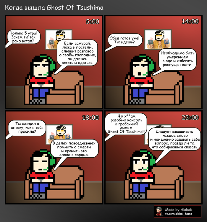 Когда вышла Ghost Of Tsushima