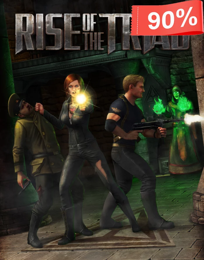 [90% off] Rise of the Triad - Discounts, Not a freebie, Steam, Computer games, Rise of the Triad, Remaster, Распродажа, Video, Longpost