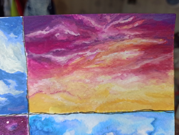 Тучки и космос | Пикабу