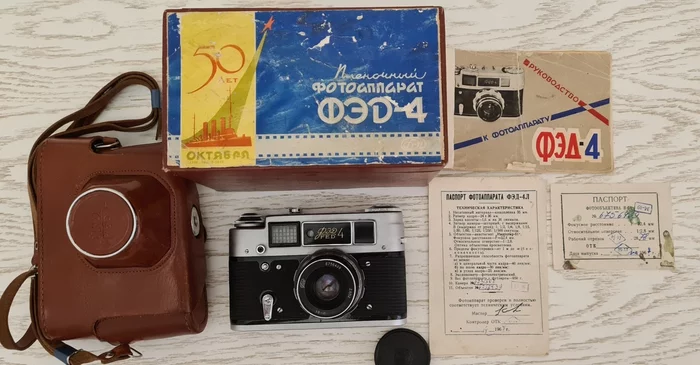 Full set - Camera, The photo, the USSR, Retro, Nostalgia, Film, The film did not die, camera roll, , Hobby, Collecting, Rarity, Longpost