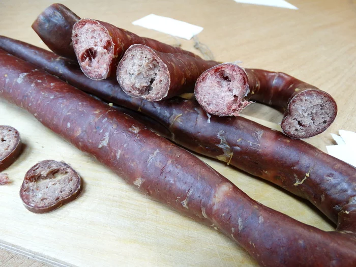 Dried sausage Errors - Cooking, Longpost, Need advice, Advice, Sausage, My
