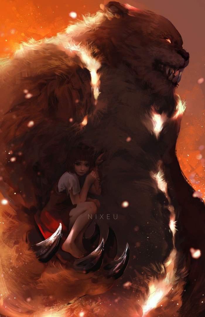 Annie by Nixeu