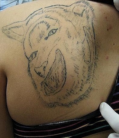 Highly artistic tattoos:) - Tattoo, Art, I'm an artist - that's how I see it, Like, Humor, Longpost