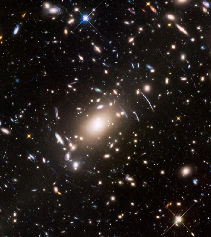 Gravitational lensing effect - Space, Galaxy, Astronomy, The science, Albert Einstein, Astrophysics