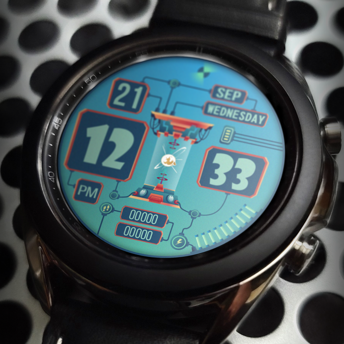 Boom- Дизайн циферблата для Samsung Galaxy Watch Дизайн, Циферблат, Samsung, Watchface, Samsung galaxy Watch, Халява, Умные часы, Samsung Galaxy