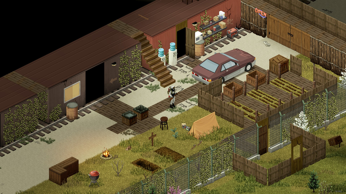 Project Zomboid — строй, выживай, умри от пропавшей капусты Project zomboid, Игры, Зомби, Зомби-апокалипсис, Survival Horror, Длиннопост