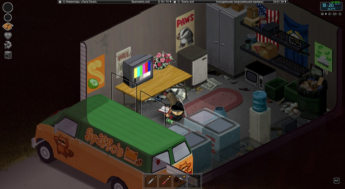 Project Zomboid — строй, выживай, умри от пропавшей капусты Project zomboid, Игры, Зомби, Зомби-апокалипсис, Survival Horror, Длиннопост