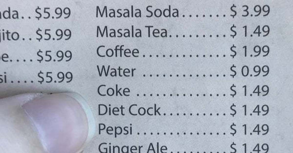 Cock Soda