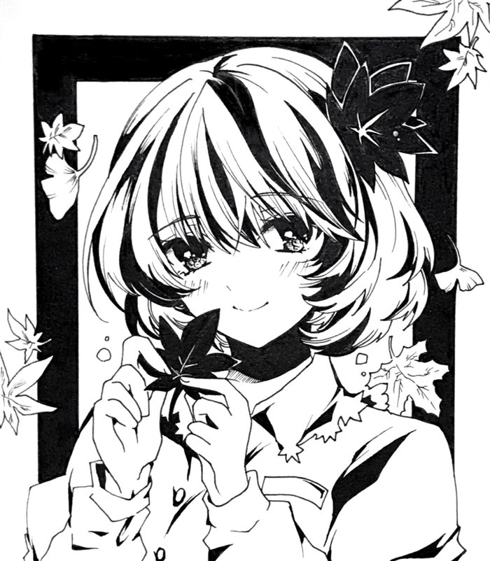 Aki , Anime Art, Touhou, Aki Shizuha, Aki Minoriko, , 