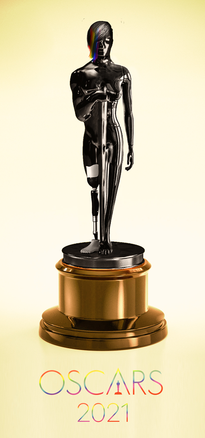 Oscar 2021 - My, LGBT, Oscar, Black lives matter, Photoshop, 2024