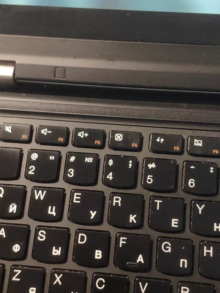 Reply to the post “Punitive Keyboard” - My, Keyboard, The photo, Notebook, Lenovo, Reply to post