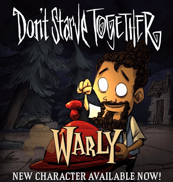 Don't Starve Together :   "Warly" () Dont Starve Together, Dont Starve, Klei Entertainment, , , 