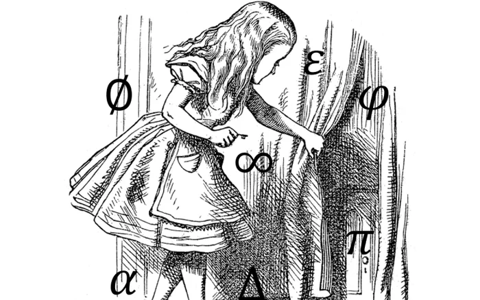 Alice in the Land of Mathematics - Lewis Carroll, Alice in Wonderland, Mathematics, The science, Logics, Books, Longpost