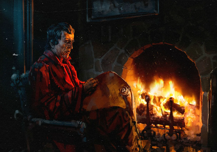 Поэма дождя о страннике