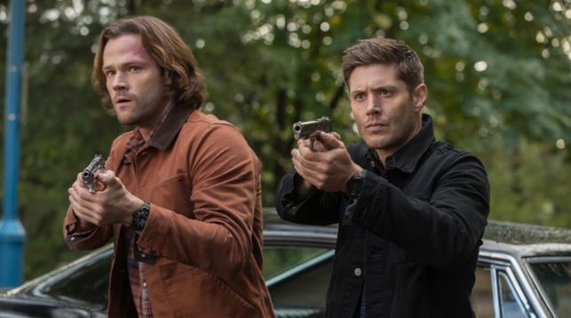 End of an era: 'Supernatural' stars say goodbye to series - Foreign serials, Supernatural, End, Longpost, Jensen Ackles, Jared Padalecki