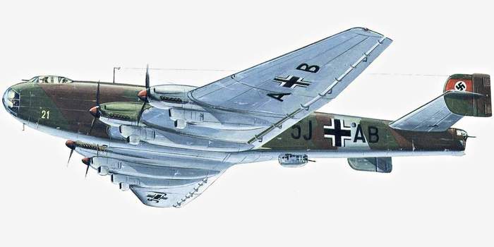 Junkers Ju.89 — первый тяжелый бомбардировщик Германии