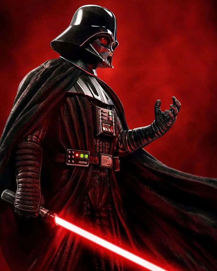 Darth Vader - Арт, Картинки, Star Wars, Дарт Вейдер, Ситхи, 3D, 3D моделирование, Raf Grassetti