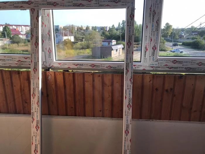 Need advice! - My, PVC windows, Building, Repair, Help