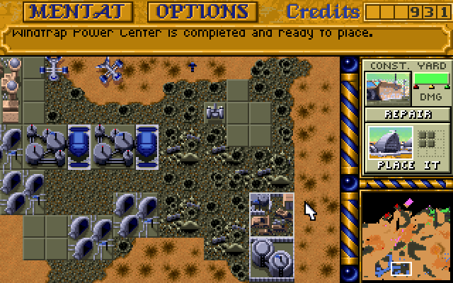 Dune II. This world is not for sissies - My, 1992, Passing, Dune, Westwood, RTS, Computer games, Retro Games, Games, Longpost