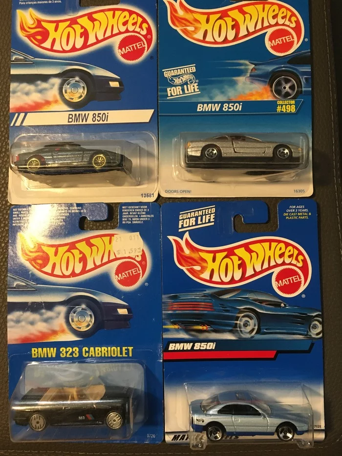 Hot Wheels Collection: BMW - My, Collection, Hot wheels, Bmw, Longpost