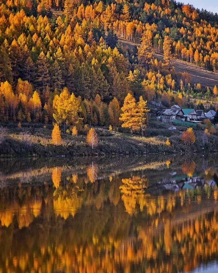 Chelyabinsk region. - The photo, Russia, Autumn, Nature, Chelyabinsk region, Satka