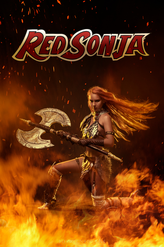  . Red Sonja cosplay by Nephritefire Redsonja, Marvel,  Marvel, , , ,  , , 