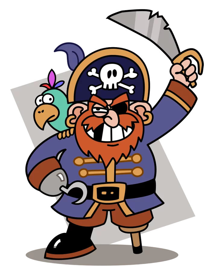 Why does a pirate need a hook? - Pirates, Historical myths, Myths, Longpost