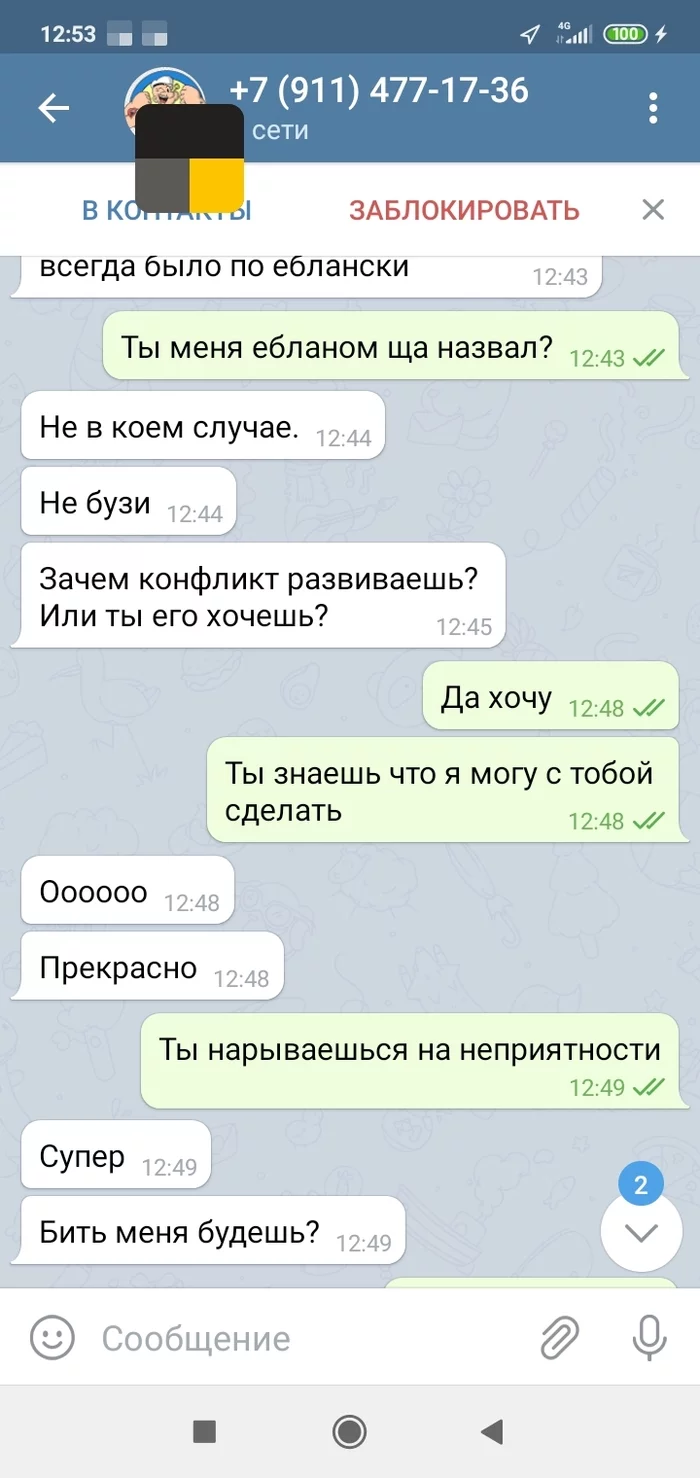 Я стал Андреем - Моё, Андрей, Троллинг, Длиннопост, Переписка, Скриншот