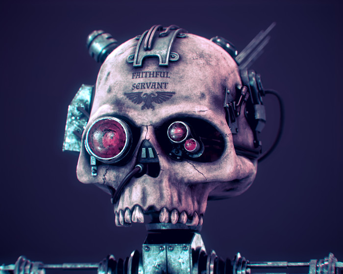 ServoSkull Warhammer 40k, , Adeptus Mechanicus, Imperium, , 