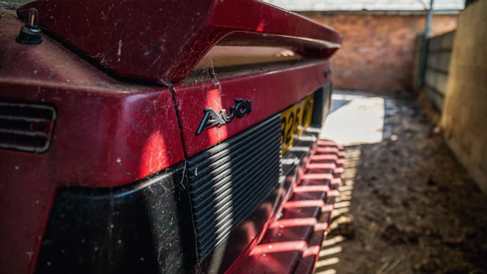 В продаже Audi quattro 1985 года, который 25 лет простоял в обычном сарае на ферме! Audi, Легенда, Находка, Сарай, Авто, История, Длиннопост