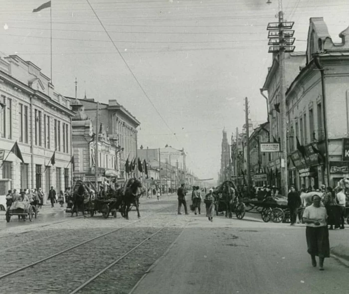 Казань 1930-х на фотографиях американца Франка Феттера - Казань, История, СССР, 1930-е, Фотография, Ретро, Длиннопост