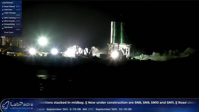  SN7.1     SpaceX, Starship, , , , , , , 