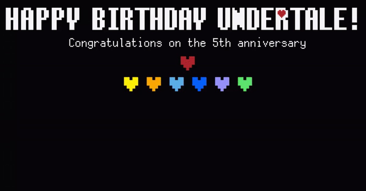 So, what about the anniversary? - Undertale, Neruco, Alltogether, GIF