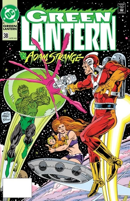 Diving into the comics: Green Lantern vol.3 #38-47 - False Gods of Malthus - My, Superheroes, DC, Dc comics, Green light, Comics-Canon, Longpost