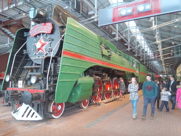 Railway Museum - My, Museum, Museum of Railway Equipment, Baltiysky Railway Station, Railway, Longpost