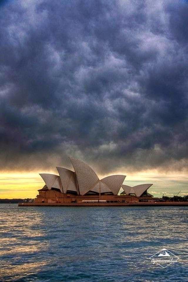 Australia Sydney - Architecture, The photo, Sydney, Australia, Sydney Opera House