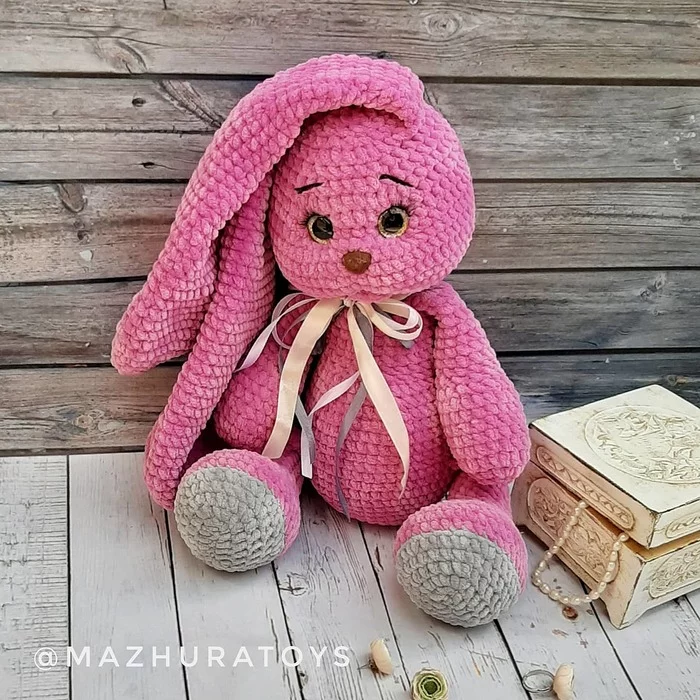 ZAYA - My, Handmade, Needlework without process, honey, Amigurumi, Crochet, Knitted toys, Presents