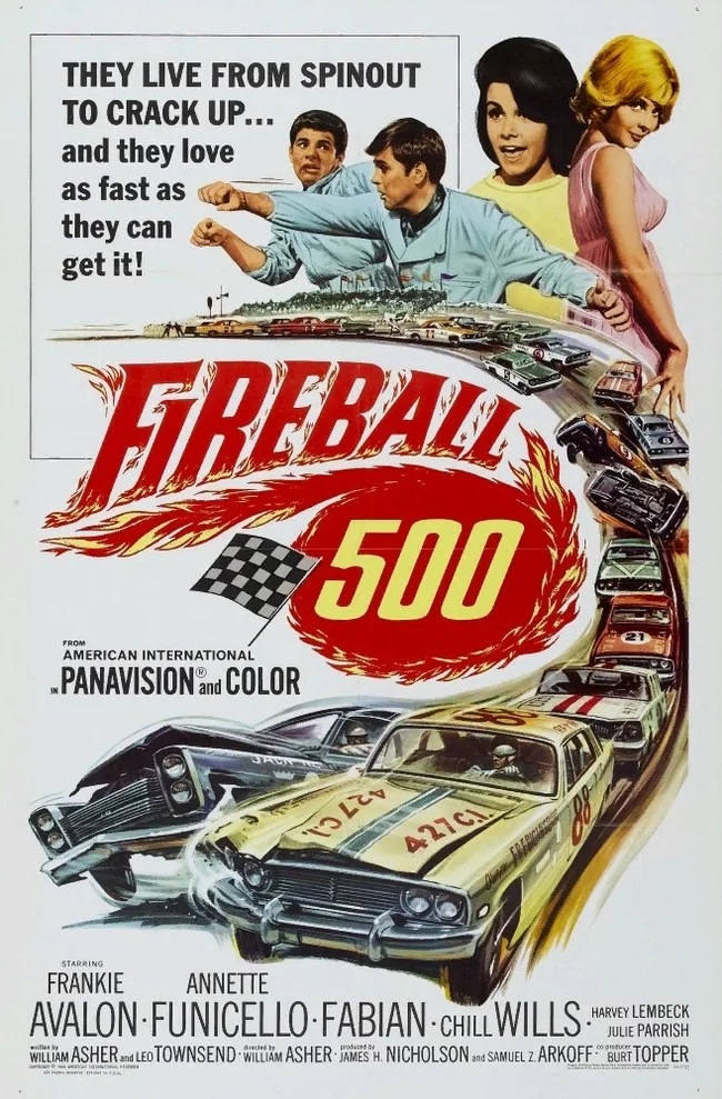 Fireball 500, 1966 - Моё, Фильмы, Что посмотреть, Комедия, Категория б, Гонки, Старые фильмы, Советую посмотреть, Длиннопост