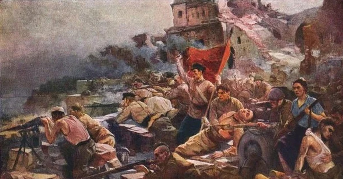Защитники брестской крепости