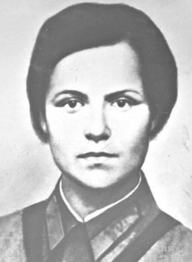 Heroes of the USSR. Not posthumously, even at 20... Maria Baida - My, Battle of Sevastopol, The Great Patriotic War, The hero of the USSR, Longpost