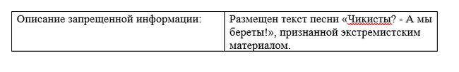 Here’s another song from my youth included in the list of extremist materials (Chikists - And we’re up to our elbows, roll up our sleeves) - My, Music, Chekist, Song lyrics, Roskomnadzor, Guitar