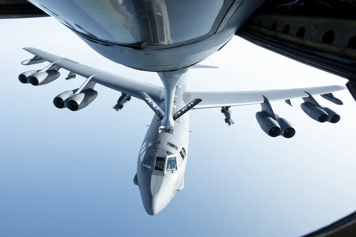 USA. Strategic bomber readiness has increased dramatically - Aviation, USA, Air force, Bomber, Boeing B-52 bomber, b-1 Lancer, Northrop B-2 Spirit, Combat readiness