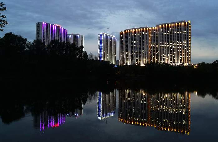 Тихий вечер