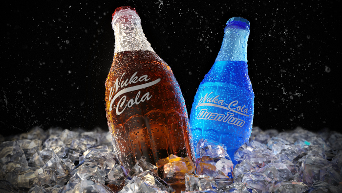 Nuka-Cola Quantum Fallout, Nuka Cola,  , 3ds Max,    , 