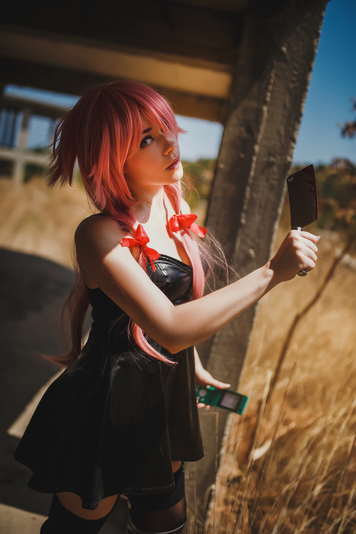 Gasai Yuno by DariaSol Mirai Nikki, Yuno Gasai, , 