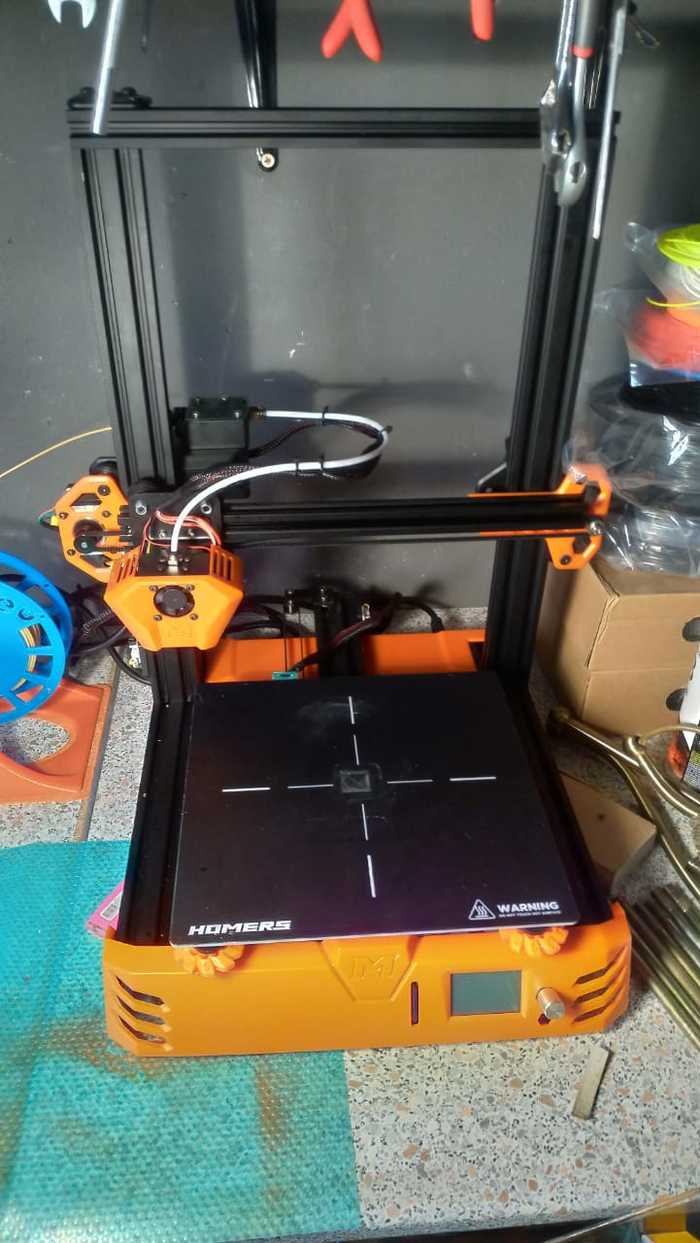 Review of the little-known printer Tevo Tarantula RS (Tarantula pro) part 2 - My, Longpost, 3D printer, 3D печать, Overview, Seal